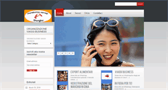 Desktop Screenshot of mandarinaservizi.com